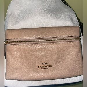 Brand new mini coach backpack